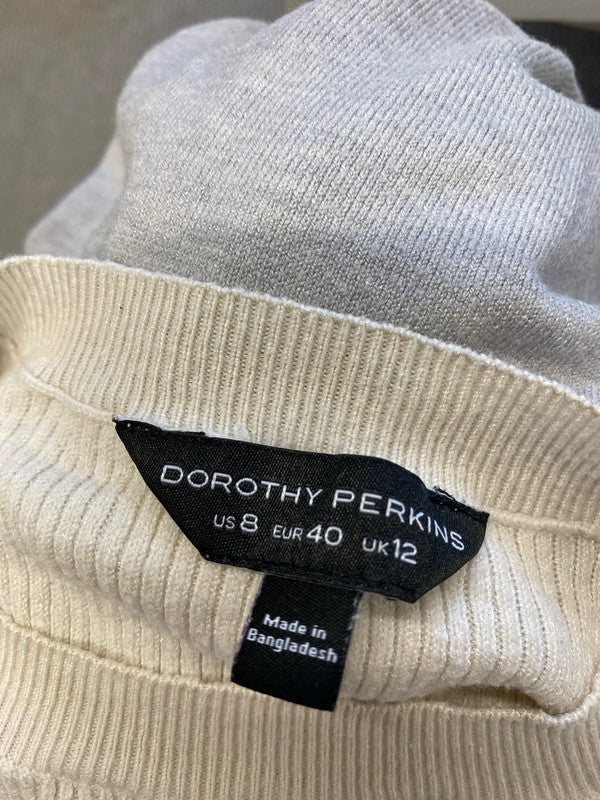 Lovely duo of grey jumpers UK 12 LN001 #21