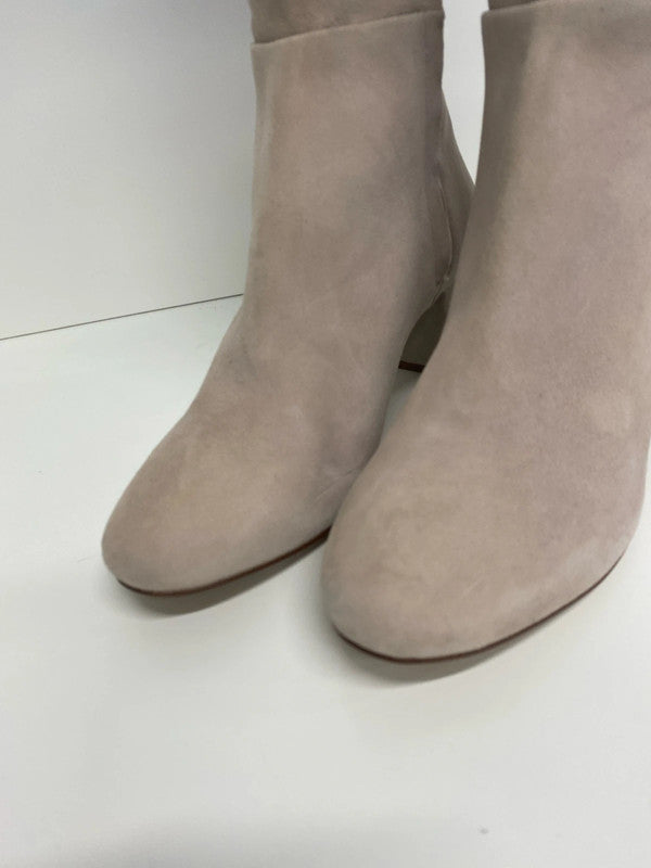 Fabulous H&M Suede taupe ankle boots Uk5 new KM003