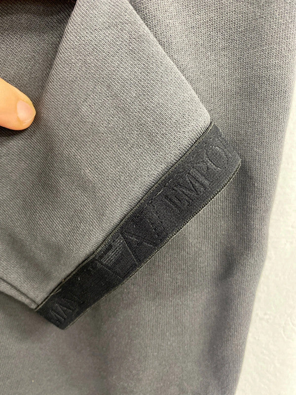 Classic Emporio Armani grey tapered leg joggers M CR002