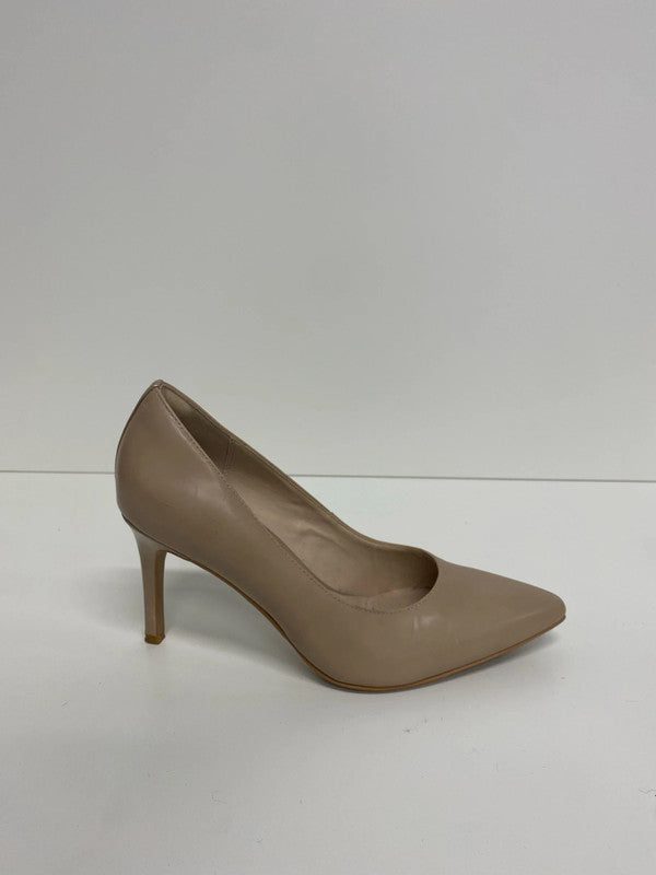 Clarks Stylish Narrative Nude Dinah Keer Heels UK 7 KM005