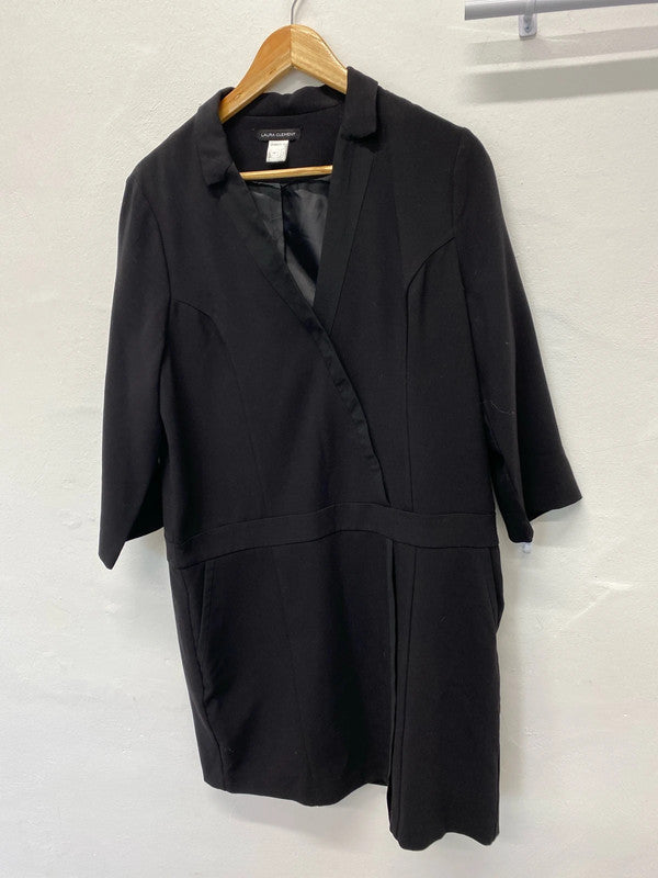 Fabulous Laura Clement La Redoute Uk18’formal tailored dress KM003