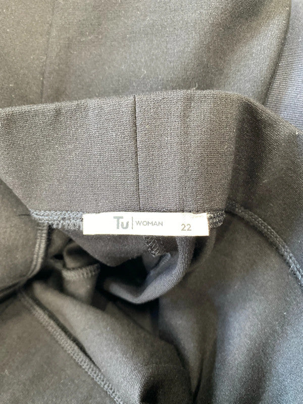 Fabulous woman’s duo uk 22 black work bottoms Simply Be Tu #58 NC001