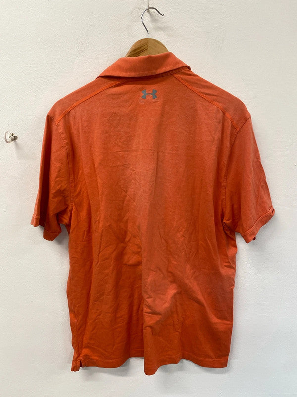 Classic Under Armour coral heatgear polo Loose fit L LD003