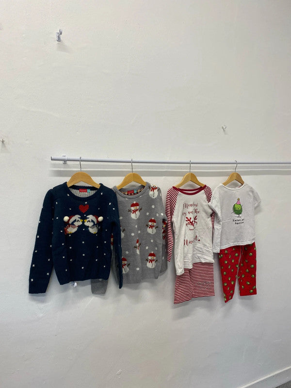 Fabulous Christmas Jumper Age 6-8 Lilly Dan bundle #47 LD003