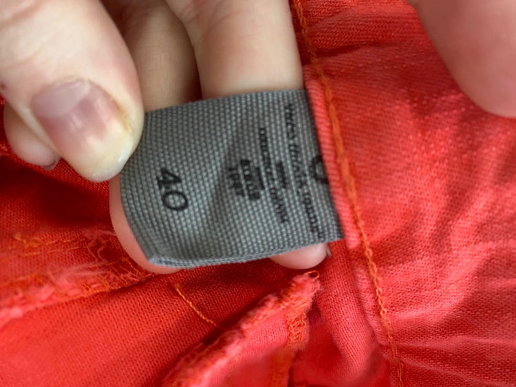 Vero Moda Fabulous Coral Denim Skirt UK 12 LW005