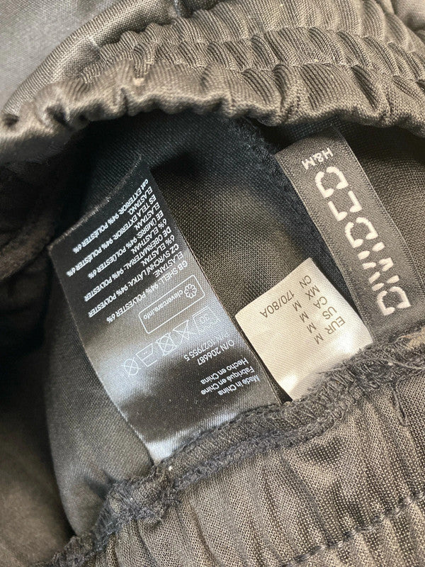 Fabulous H&M wide leg stipe jogger UkM JB001