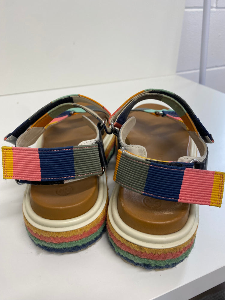 Fabulous Tory Burch Eva Sport Platform Sandals multicolour Uk4 SS002