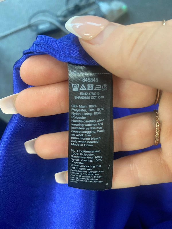 Stunning Monsoon fit&flare dress uk 14 AW002