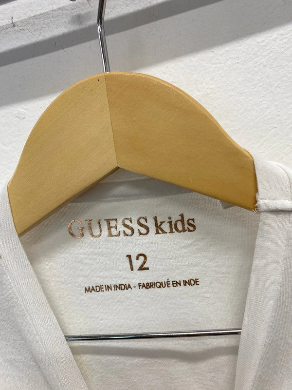 Lovely girls guess clothing duo T-shirt shorts belt UK age 12 #9 SD001