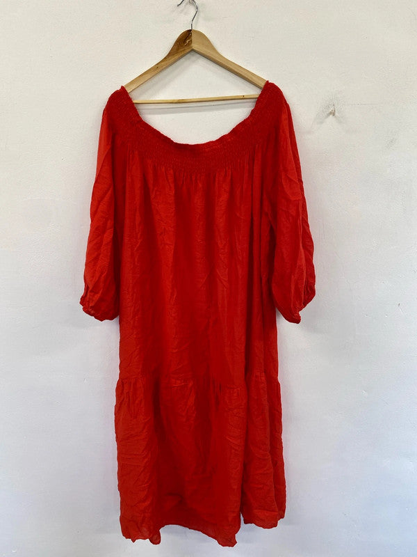 Fun and flirty H&M smock dress uk 22 NC001