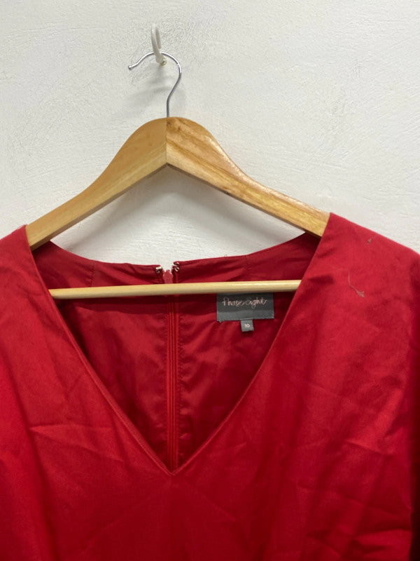 Fabulous Phase Eight occasion Dress fit & Flare classic Uk10 KD001