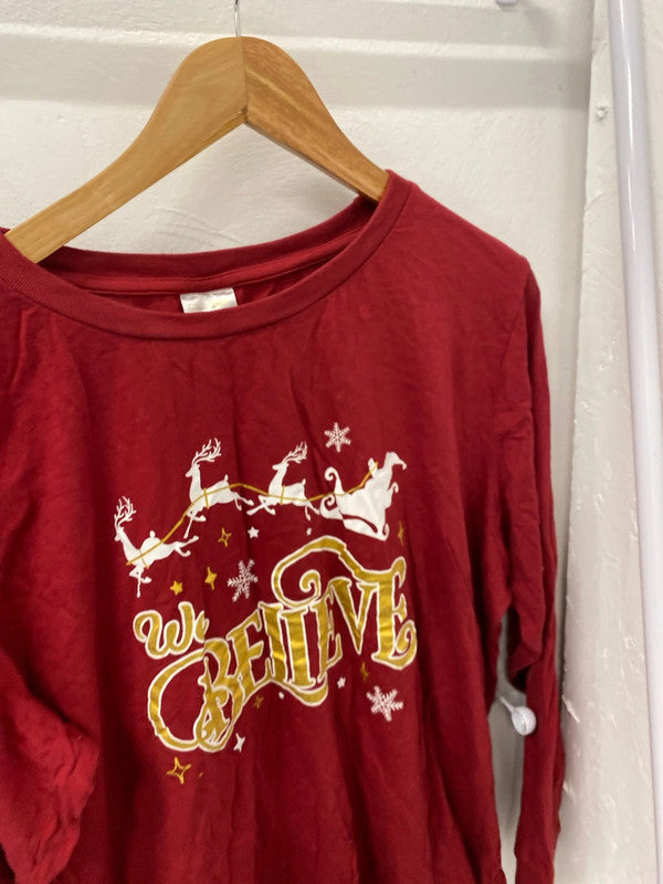 Fabulous Christmas Bundle of Pyjamas & jumper Uk20-22 #7 RG021