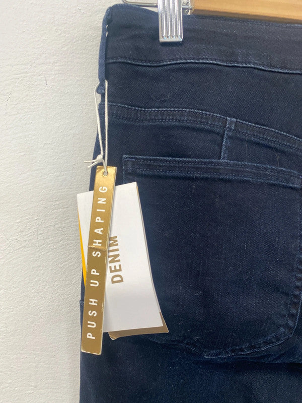 Classic super skinny indigo push up shaping jeans H&M 31” KM003