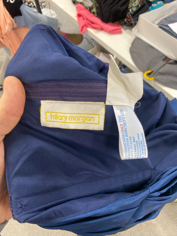 Gorgeous Hilary Morgan ball gown bridesmaid dress navy 24 CR002