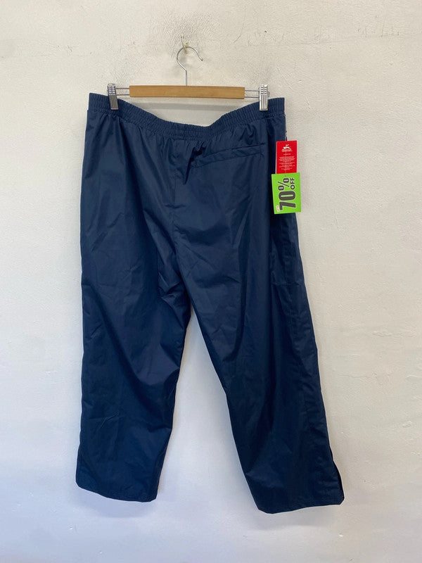 Fabulous Slazenger waterproof navy trousers new with tags UK 16 KM005
