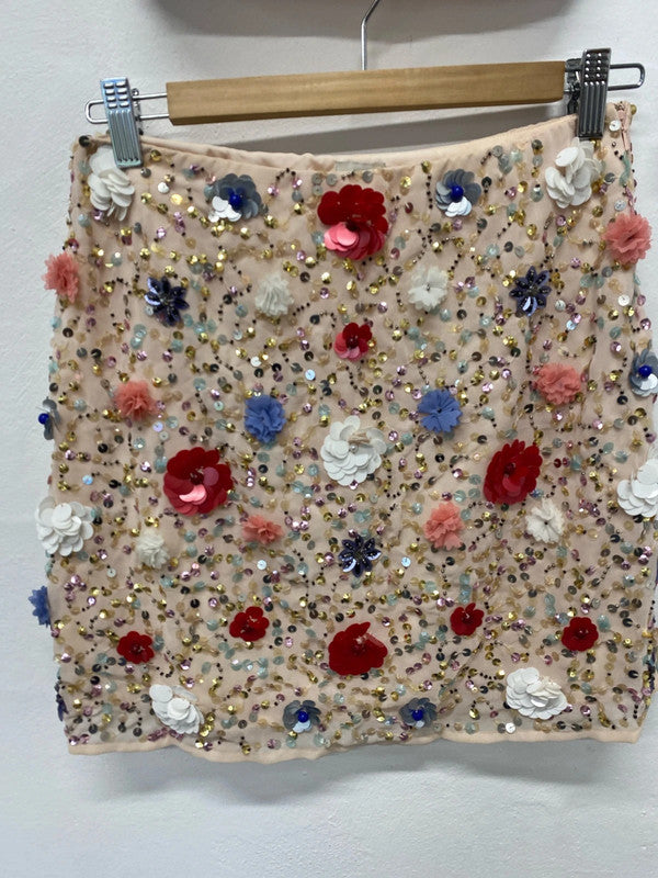 Fabulous River Island Celestial wildflower co ord Uk8 KM004