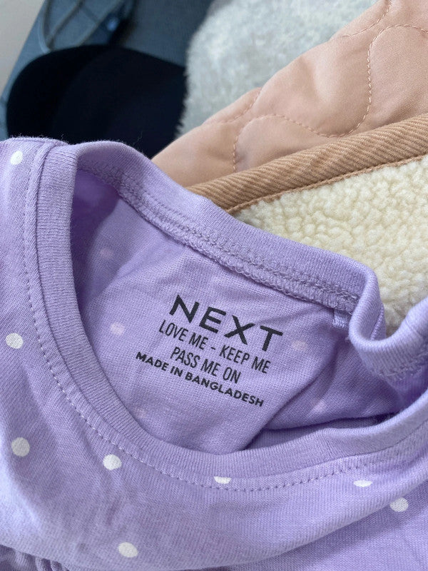 Fabulous girls bundle age 6-9 months winter jacket JoJo Maman BeBe Mamas Papas #25 KM004