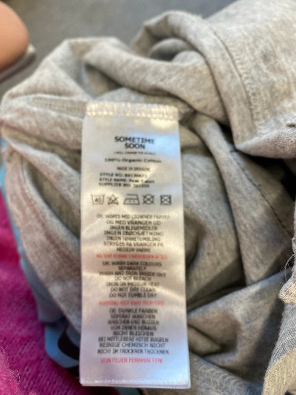 Fabulous Duo of Sometime Soon organic cotton age 8 #29 JP001