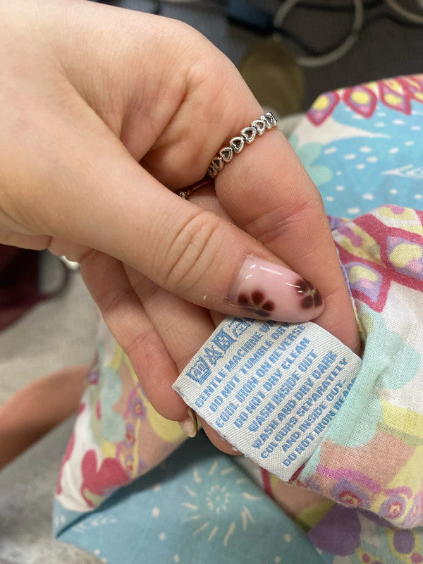 Lovely Boden pastels funky flower power tunic UK 12 MM005