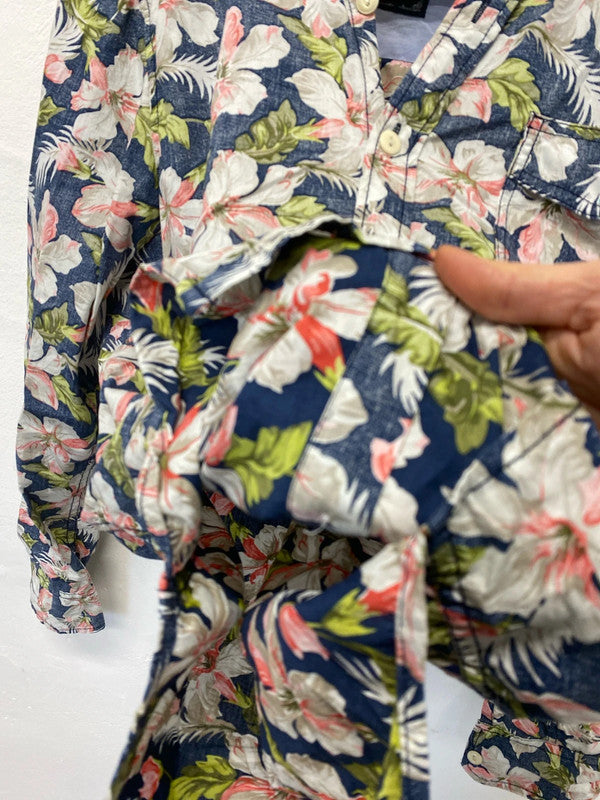 Fabulous Flora Men’s shirt by Bread & Buttons UkL CN001