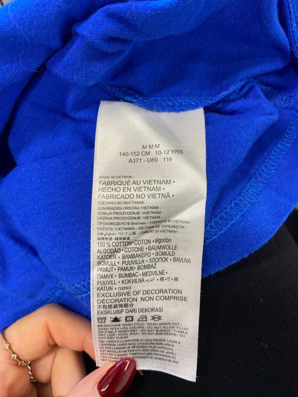 Lovely boys blue Mario x Levi’s tshirt printed UK 10-12yr SW001