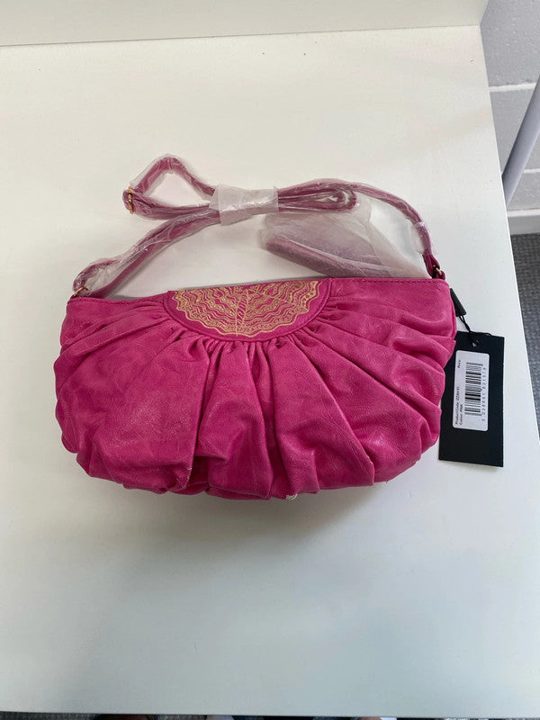 Fab Cerise pink Zanda Rose new with tags handbag plus tassel JB005