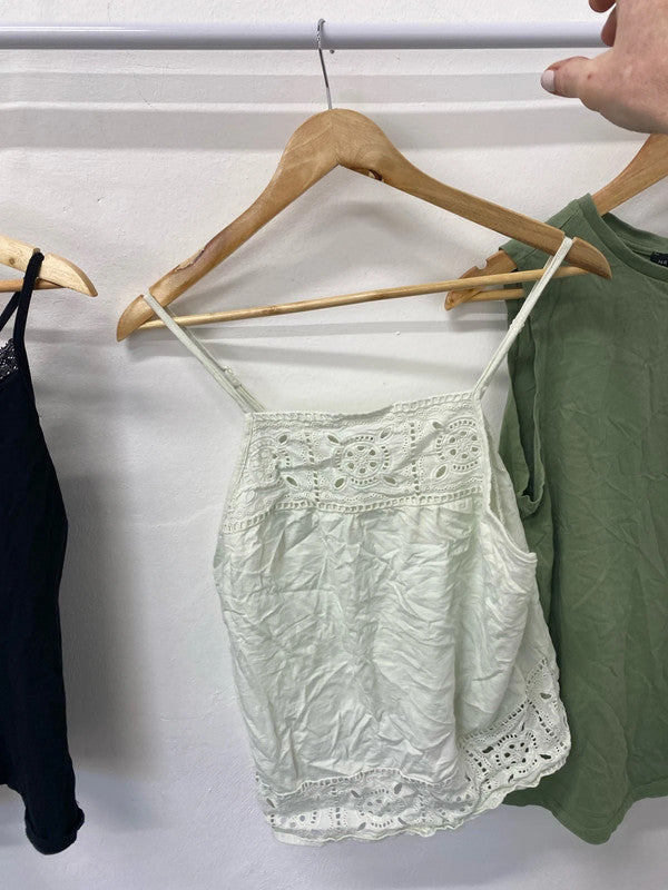 Fab bundle of Vests 14/16 summer essentials #3 TU river island LN001