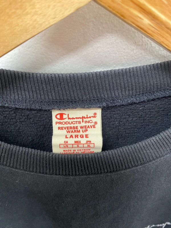 Classic Americana vintage Champion reverse weave sweatshirt L CN001