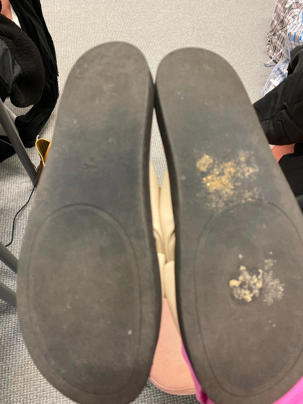 Fabulous mango beige Knot sliders UK6 KS002