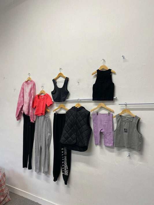 Fabulous Girls Teenager workout & chill bundle age 14-16 Zara #6 JB001