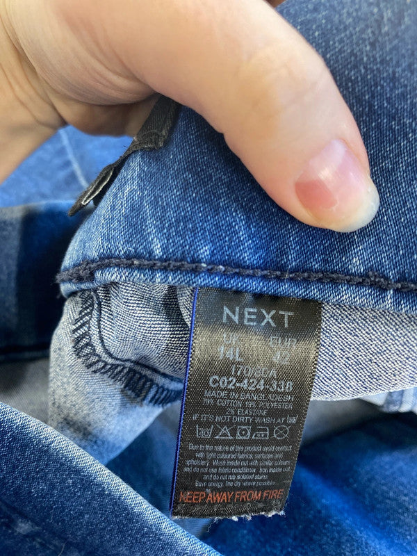 Next & TU Fabulous Denim Bottoms Duo UK 12-14 #16 LN001