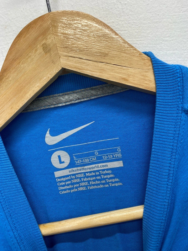 Fabulous trio of blue Nike t shirts boys age 12-13 #63 NC001