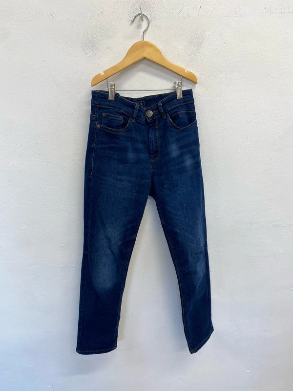 Lovely next boys blue skinny jeans casual age 11yr AT001