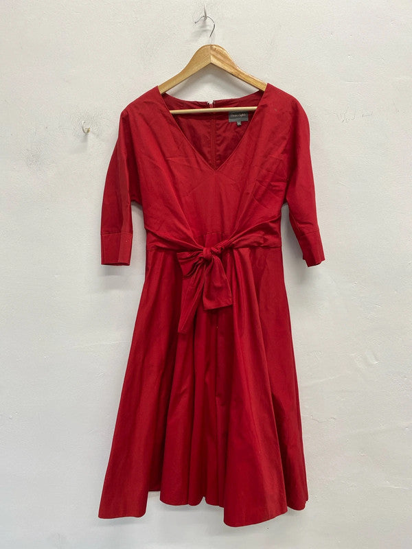 Fabulous Phase Eight occasion Dress fit & Flare classic Uk10 KD001