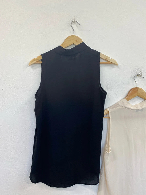 Next Stylish Vest Tops Trio UK 8 #4 CJ001