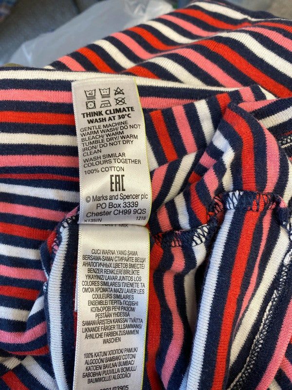 Fab duo of tank tops M&S & New Look summer wardobe classic #52 LD003