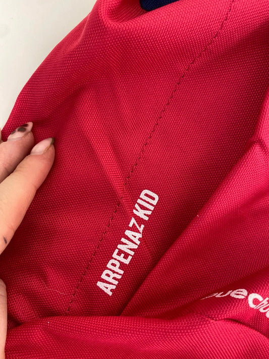 Fabulous kids backpack sports pink purple green decathlon one size KM005