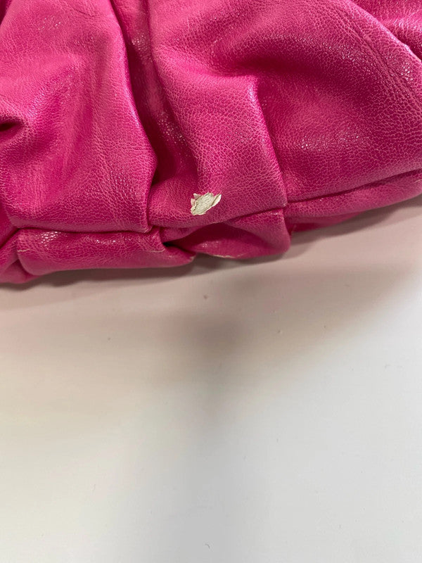 Fab Cerise pink Zanda Rose new with tags handbag plus tassel JB005