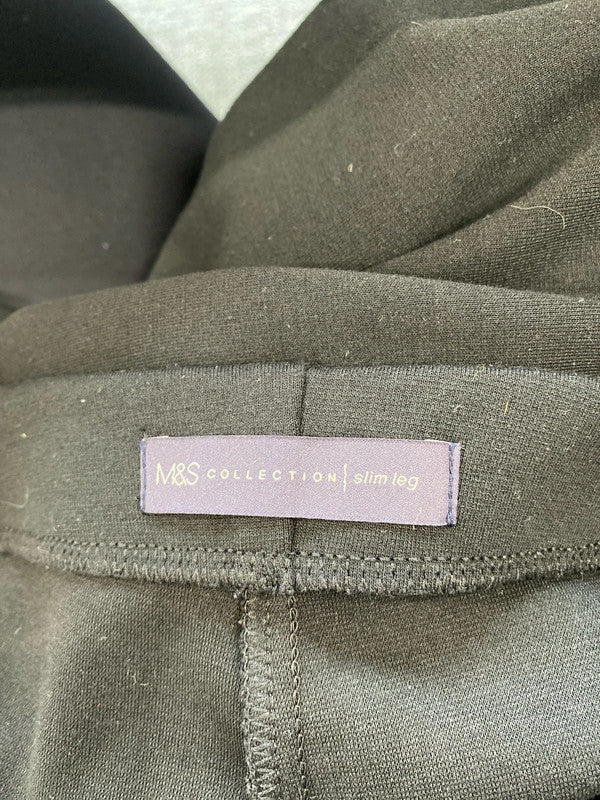 Fabulous M&S slim leg work trousers uk 18 NC001