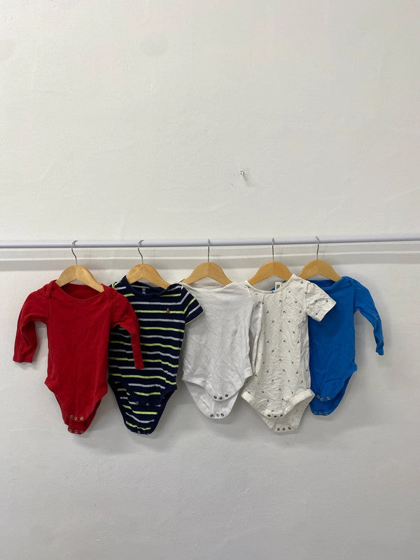 Lovely bundle of baby grows age 18-24 months #31 LN001