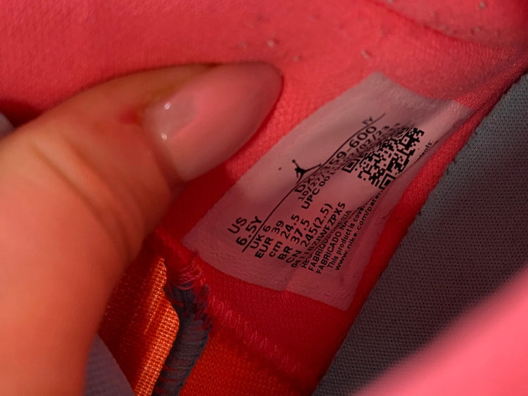 Nike Air Jordan Tatum 1 Pink Lemonade UK 6 NC001