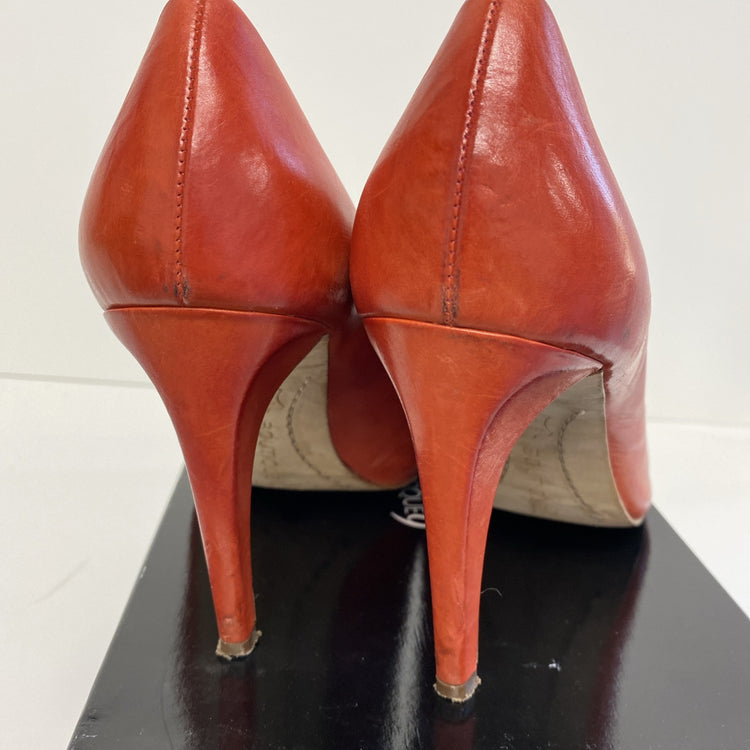 Boutique 9 Narcissa Burnt orange Stiletto Heels Women’s Uk8 USA9.5 JP001