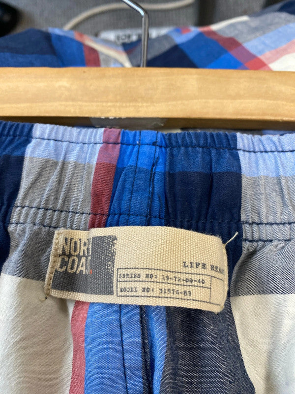 Fabulous small shorts checked M&S summer UkL JS004