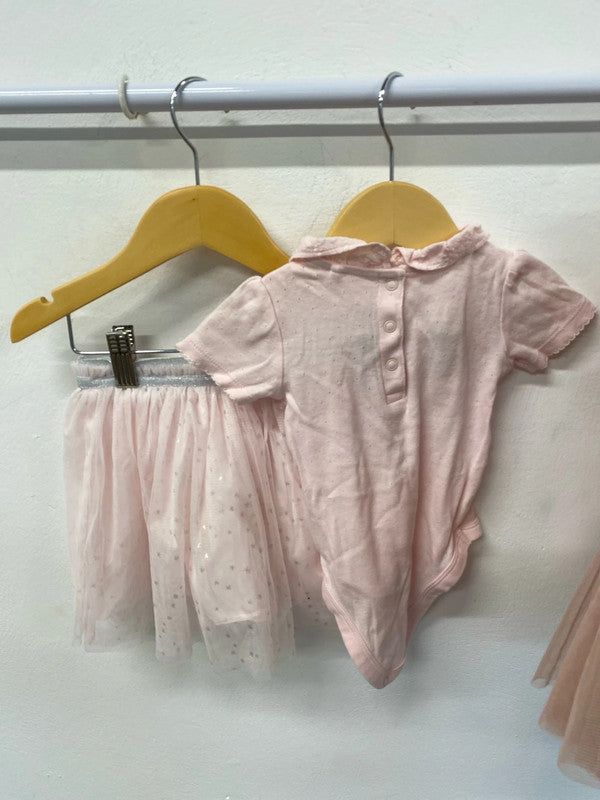 Fabulous girls bundle age 3-6 months The Little White Company Monsoon #12 KM004