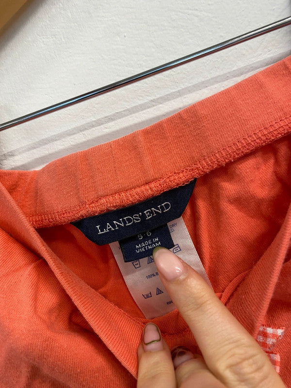 Lovely bundle of girls clothing h&m lands end 5-7yr EL001