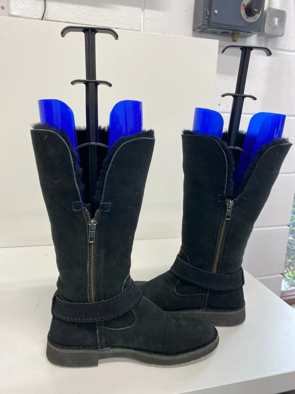 Fabulous Tall Ugg boots western Vibes Black Uk5.5 MS002