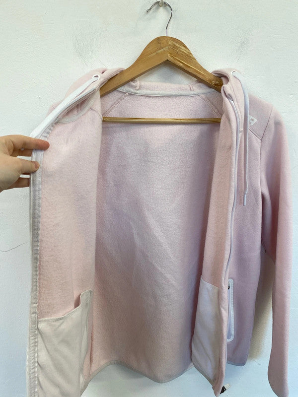 TCA Fit Cute Pink Zip Thru Jacket Size M JM005