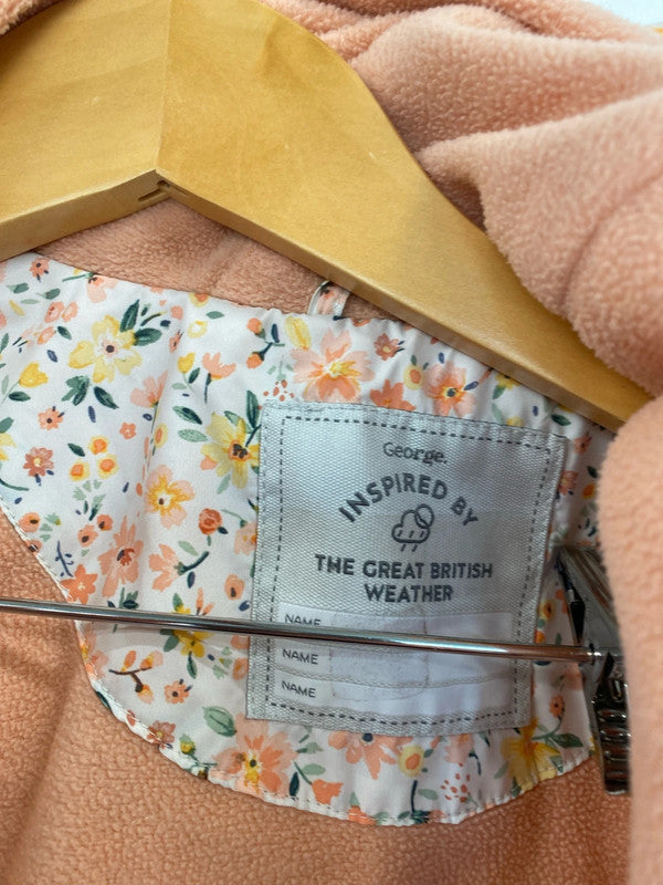 George TU Girls 7-8 Years Colourful Cozy Trio #23 LN001