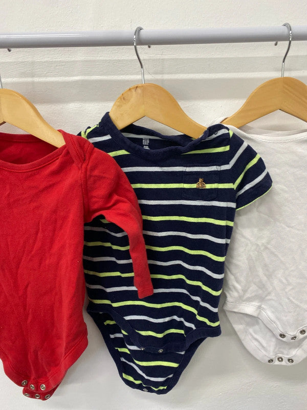 Lovely bundle of baby grows age 18-24 months #31 LN001