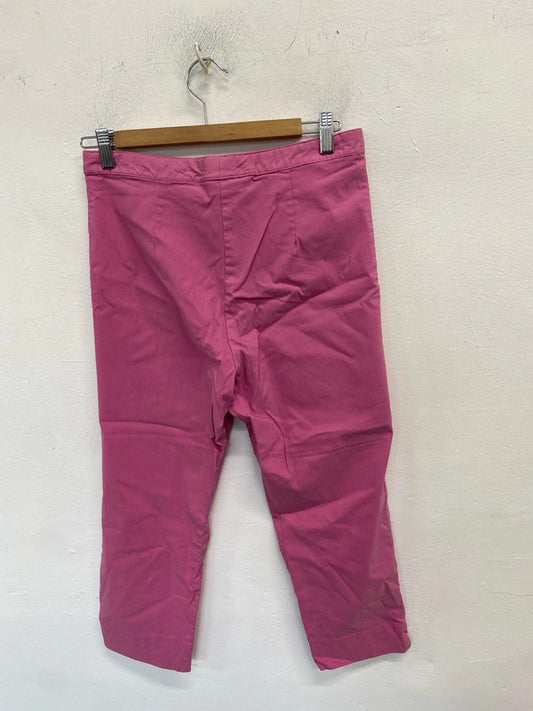 Lovely noveau edition pin cropped trousers UK 14 MM005